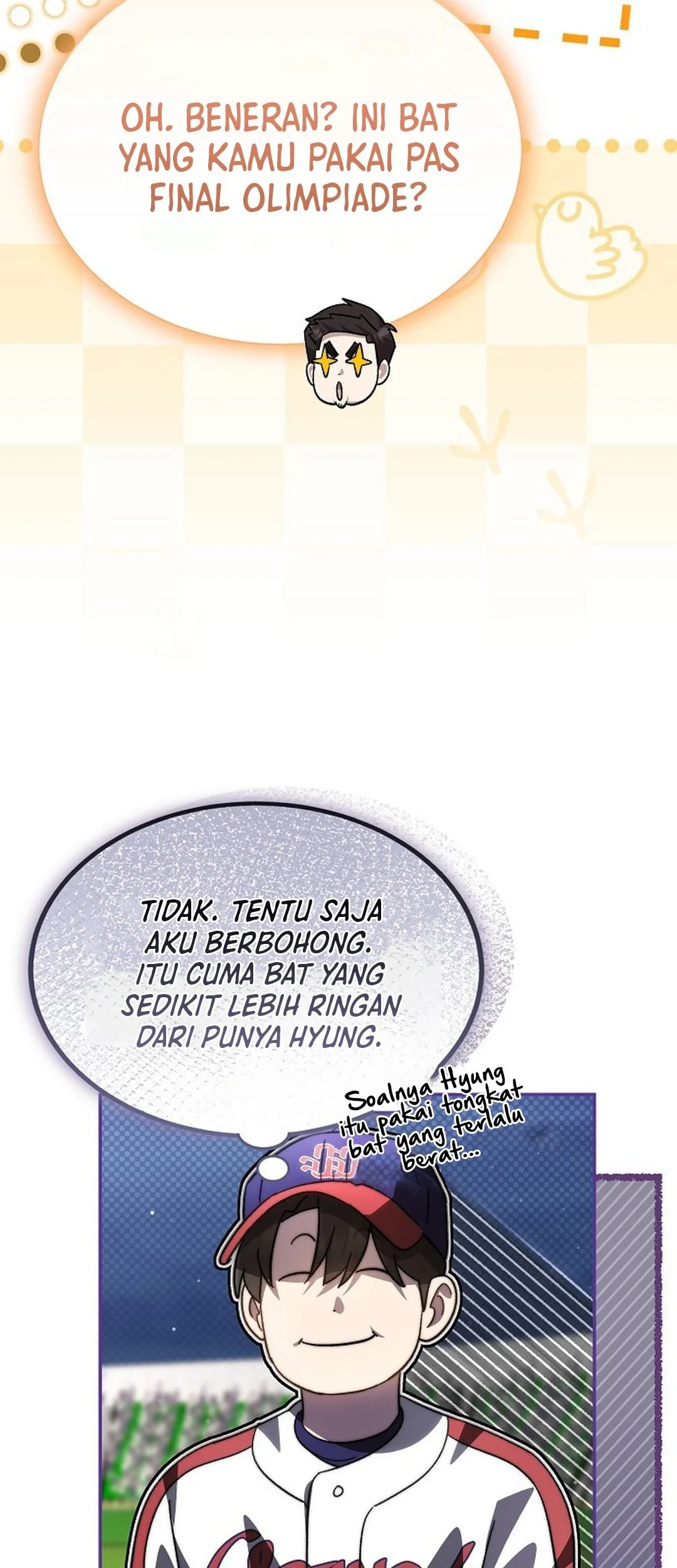 Genius Hitter Hits Fastball Chapter 104 - halaman 19