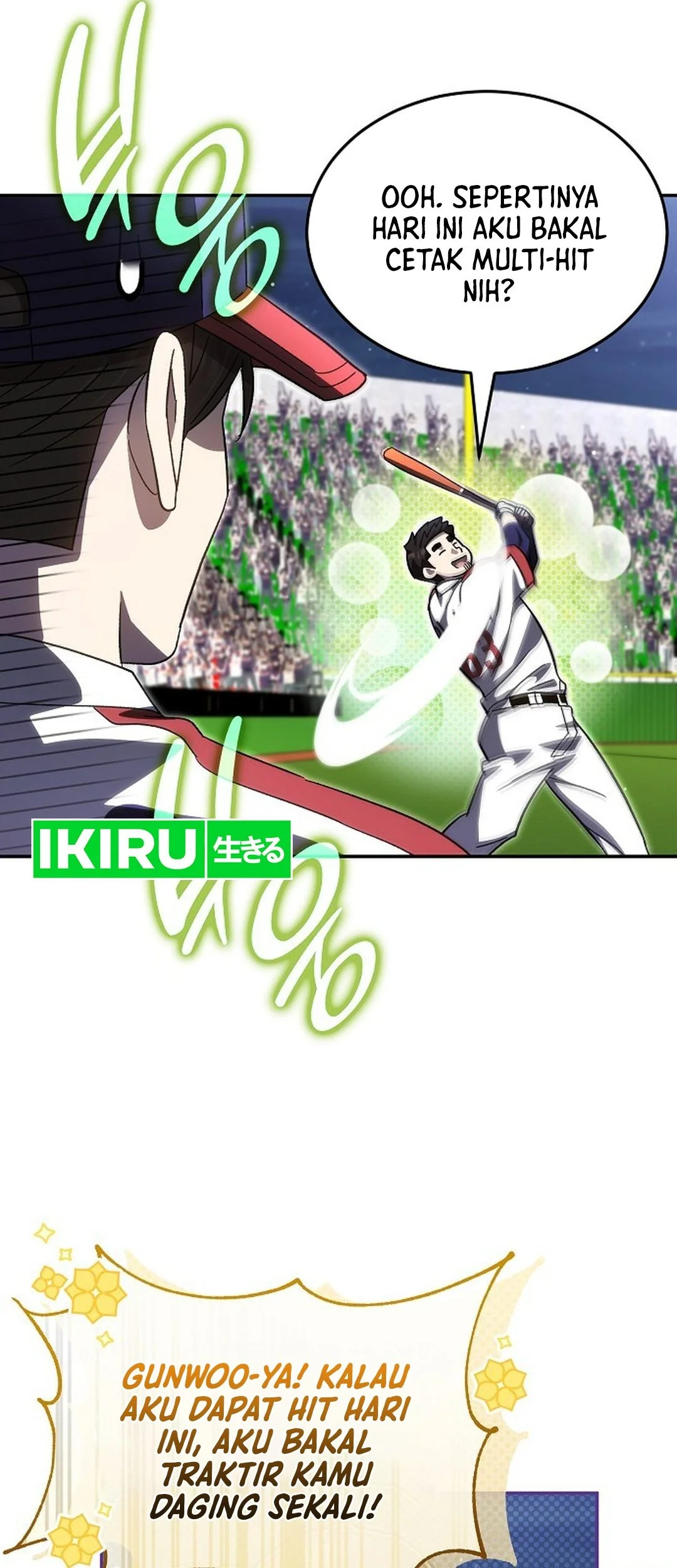 Genius Hitter Hits Fastball Chapter 104 - halaman 21