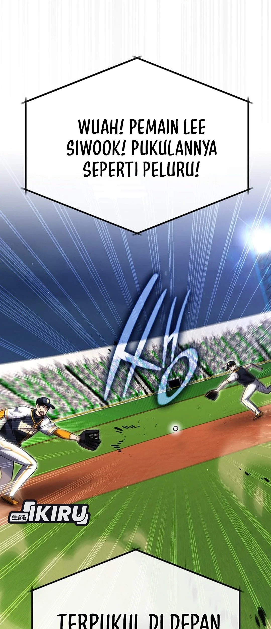 Genius Hitter Hits Fastball Chapter 104 - halaman 25