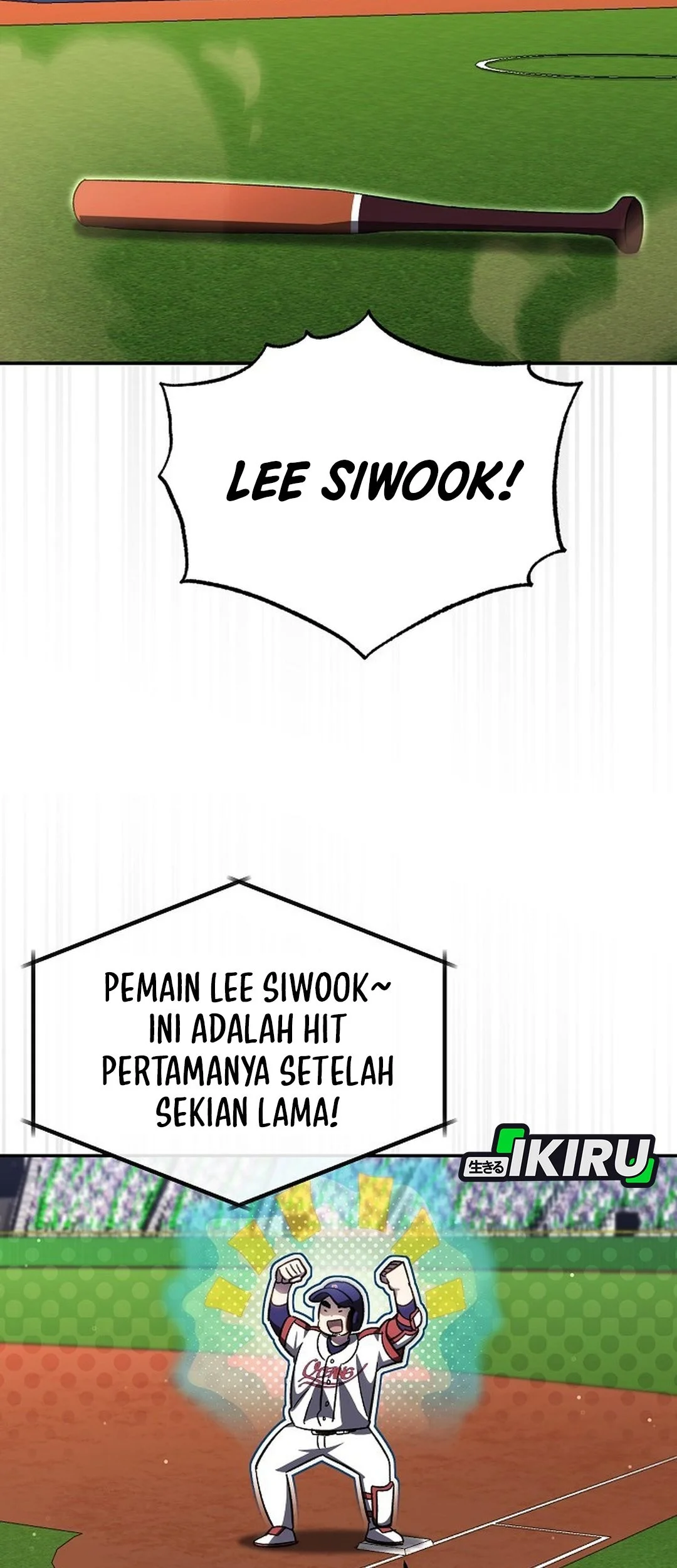 Genius Hitter Hits Fastball Chapter 104 - halaman 27