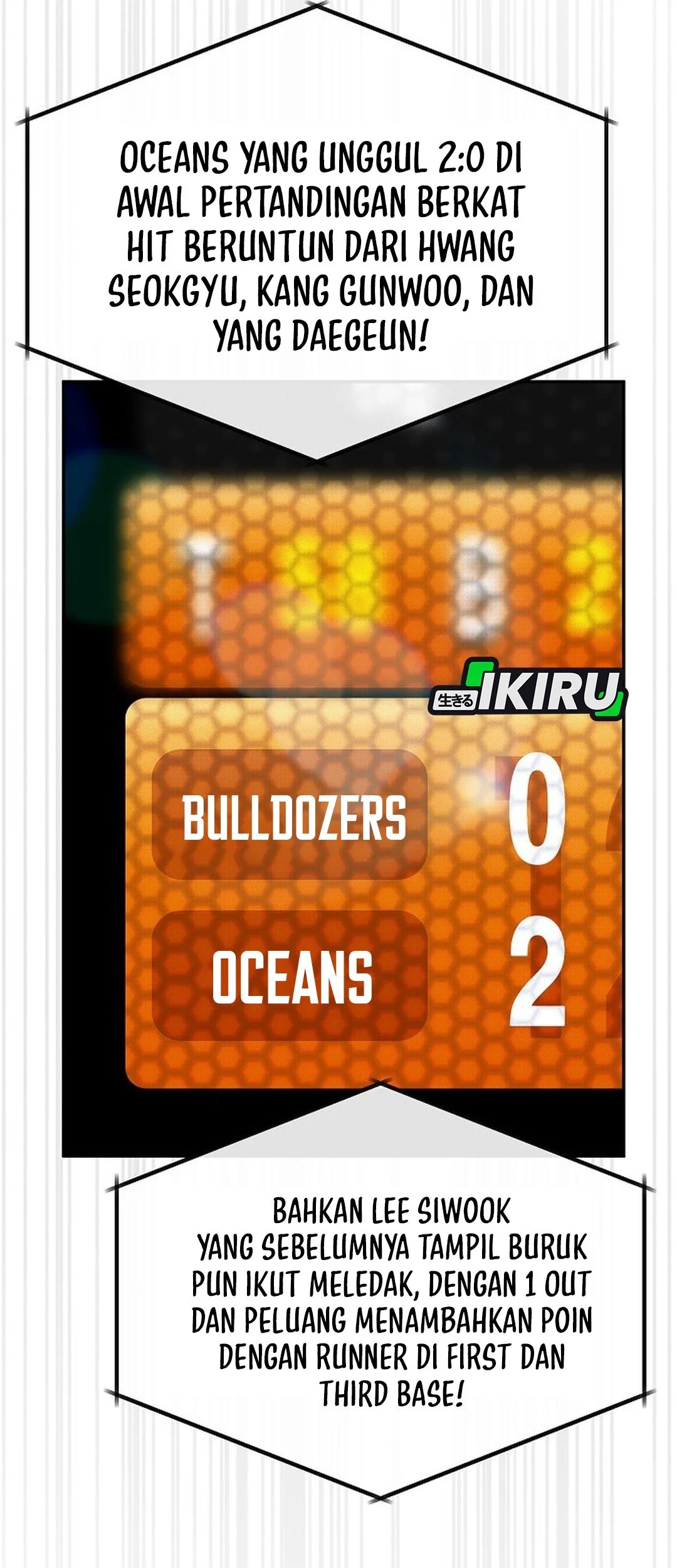 Genius Hitter Hits Fastball Chapter 104 - halaman 29