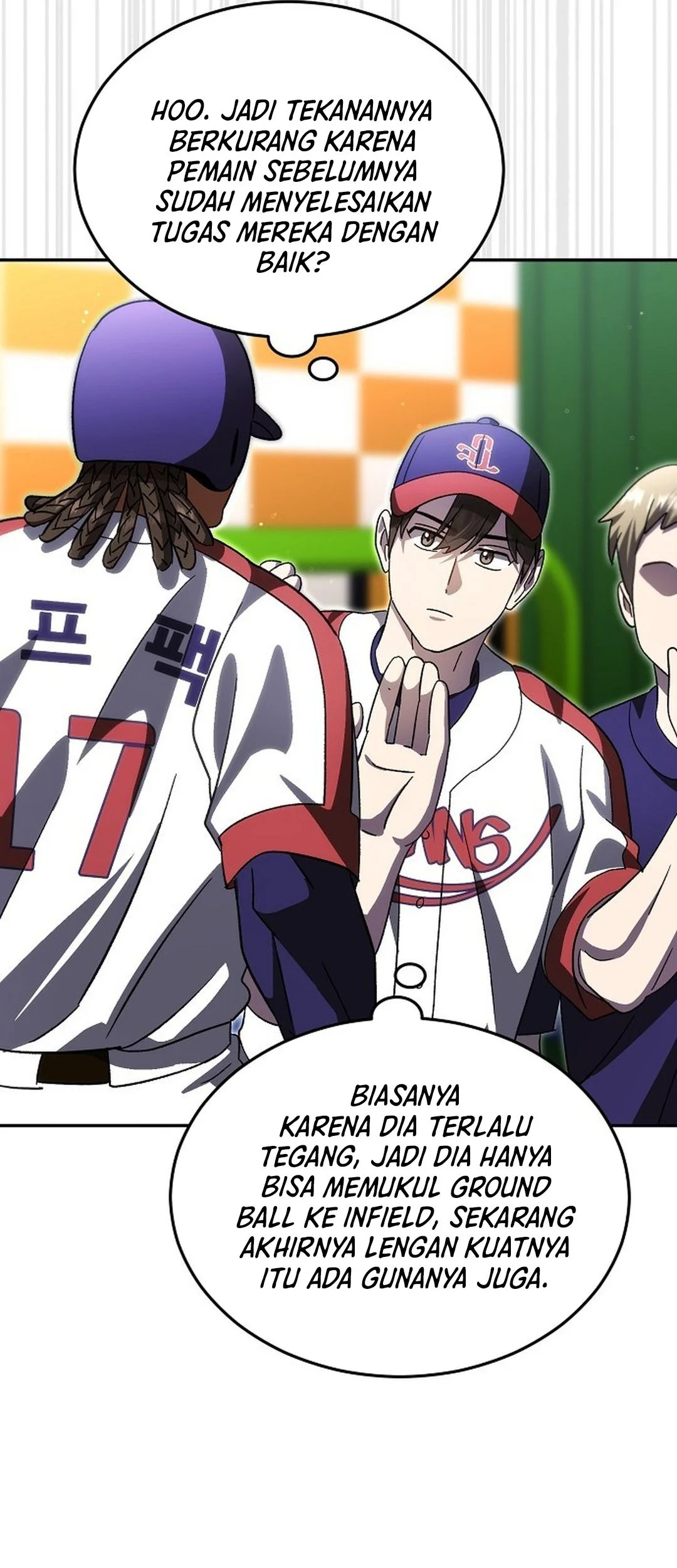 Genius Hitter Hits Fastball Chapter 104 - halaman 40