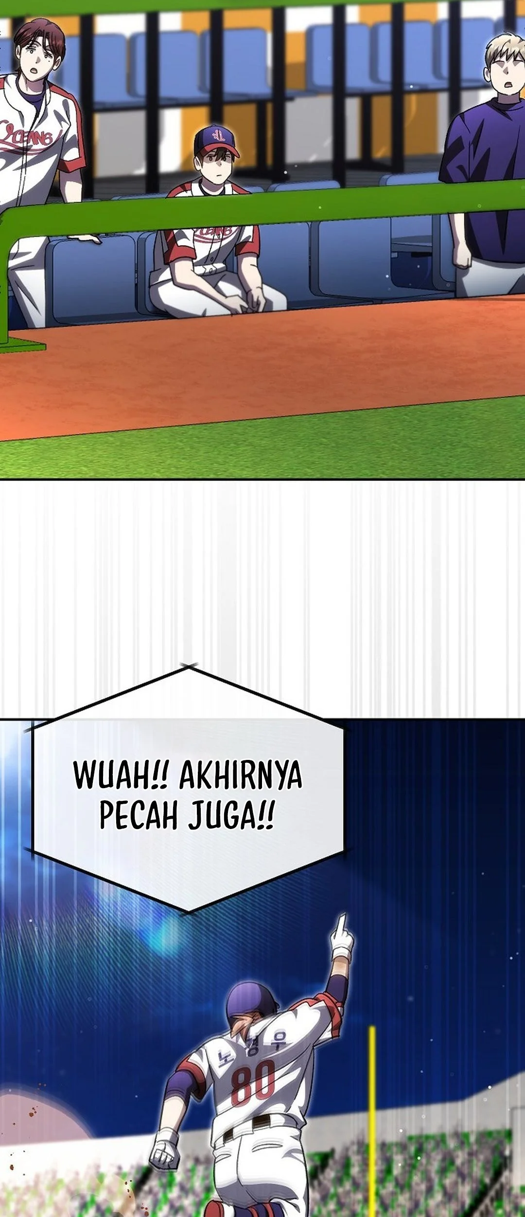 Genius Hitter Hits Fastball Chapter 104 - halaman 44