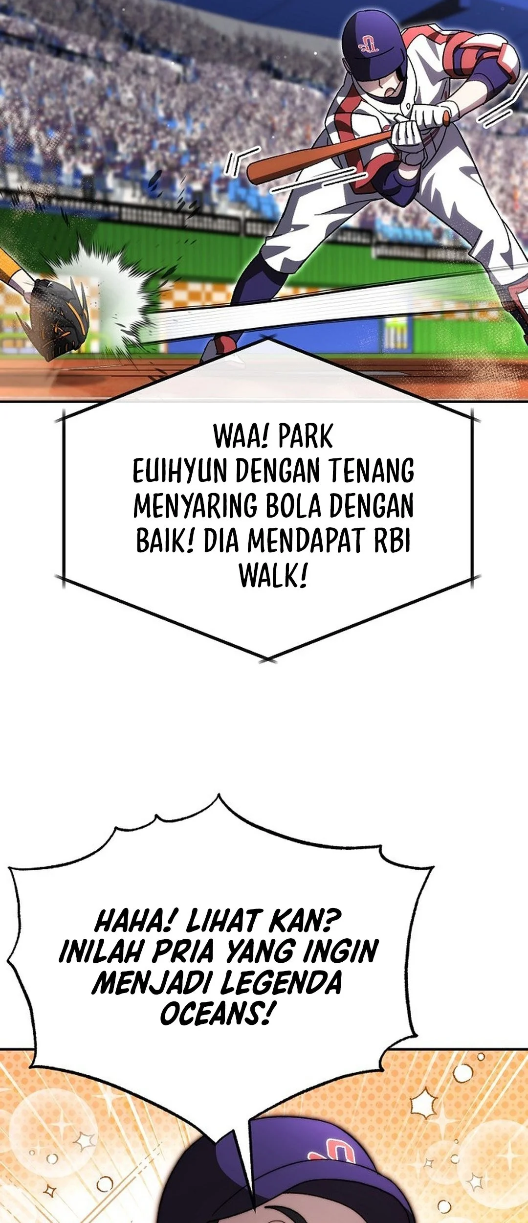 Genius Hitter Hits Fastball Chapter 104 - halaman 56