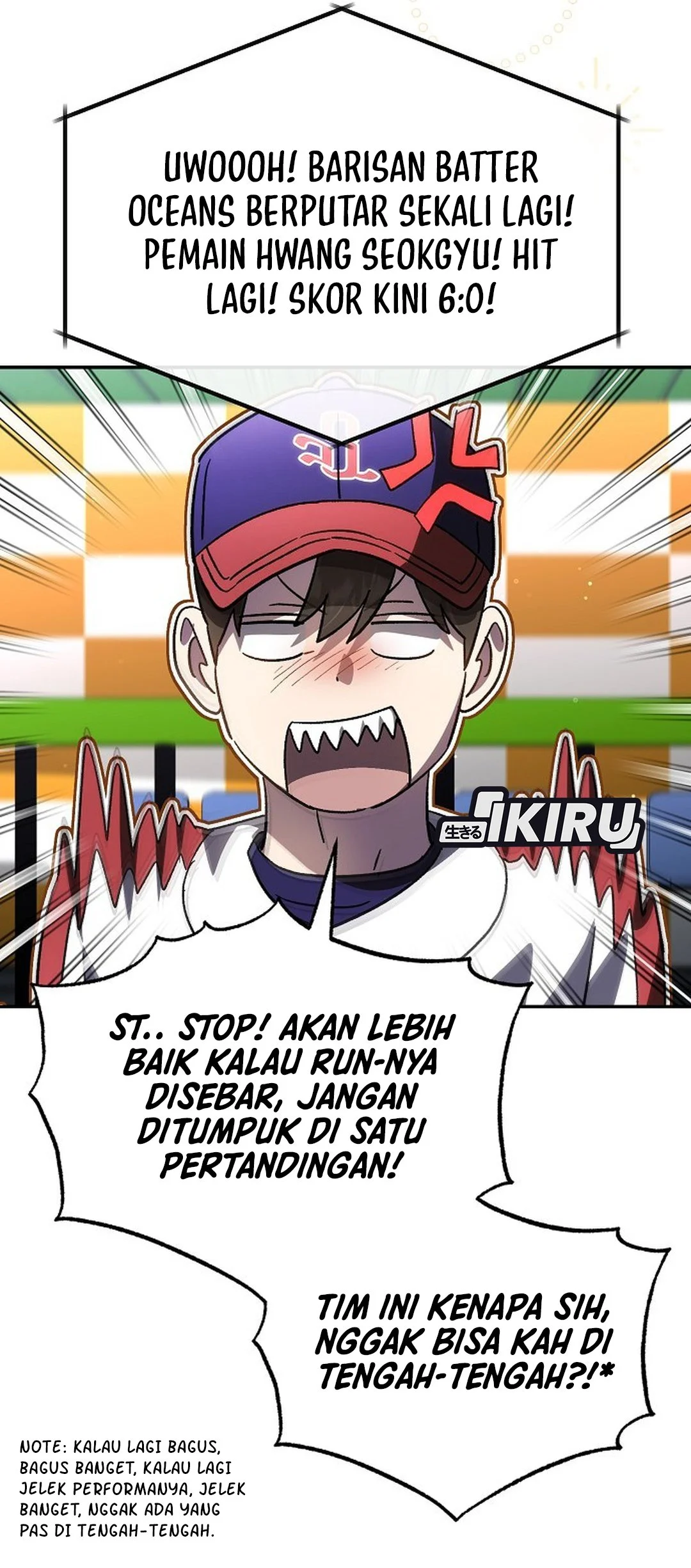 Genius Hitter Hits Fastball Chapter 104 - halaman 59