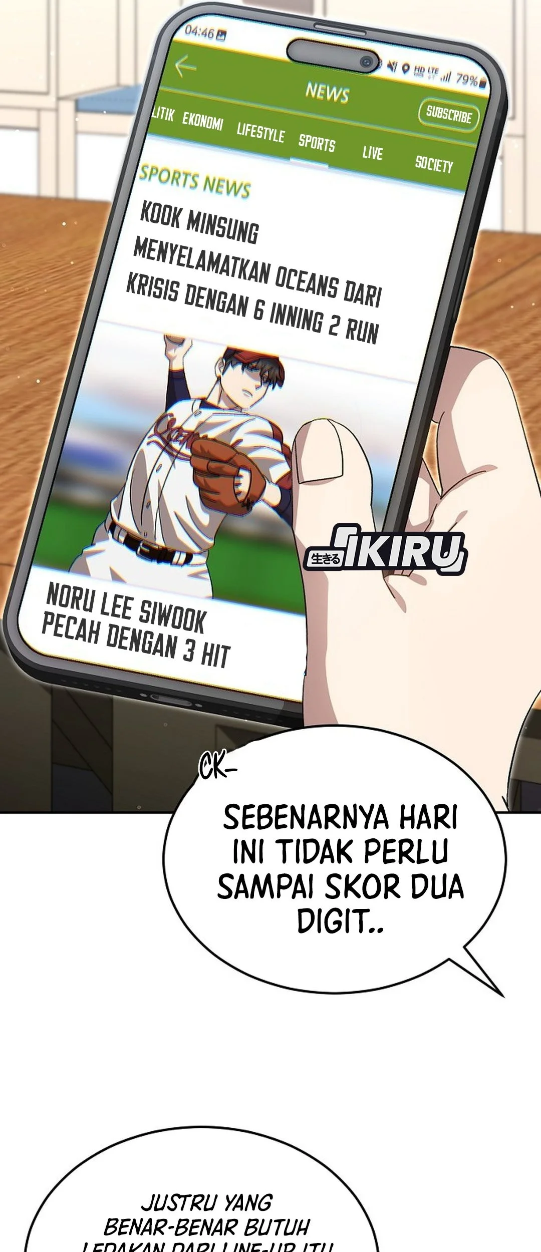 Genius Hitter Hits Fastball Chapter 104 - halaman 62