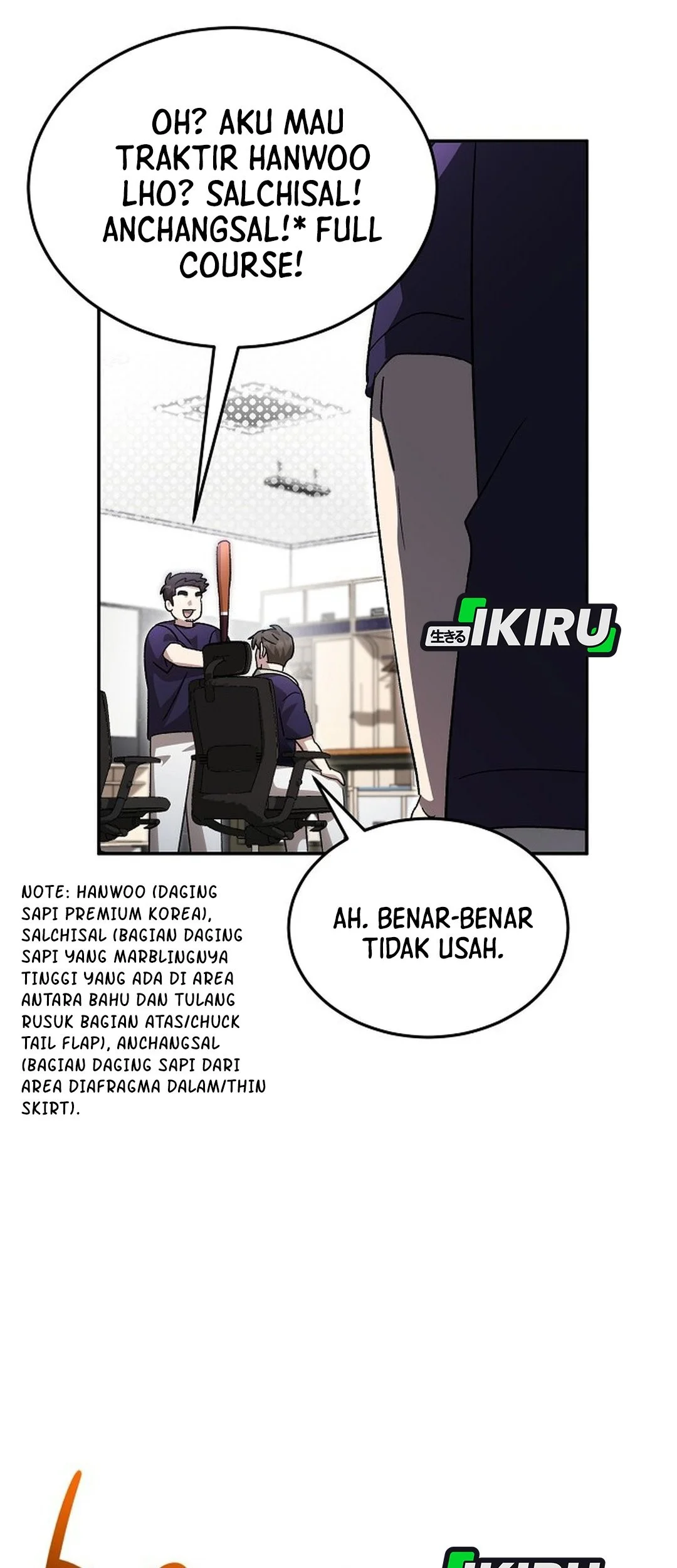 Genius Hitter Hits Fastball Chapter 104 - halaman 68