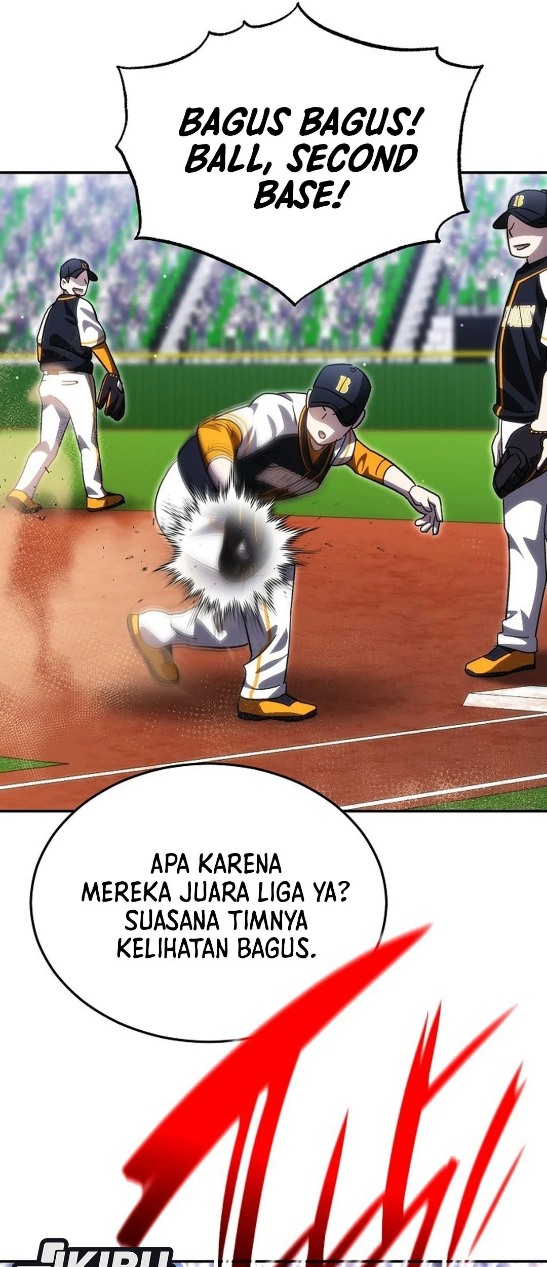 Genius Hitter Hits Fastball Chapter 104 - halaman 7