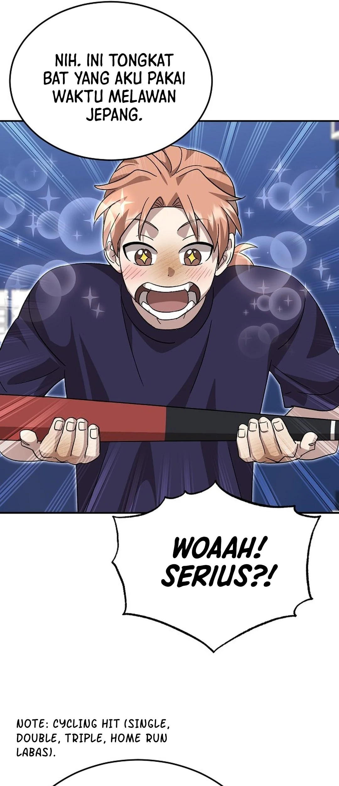 Genius Hitter Hits Fastball Chapter 104 - halaman 72