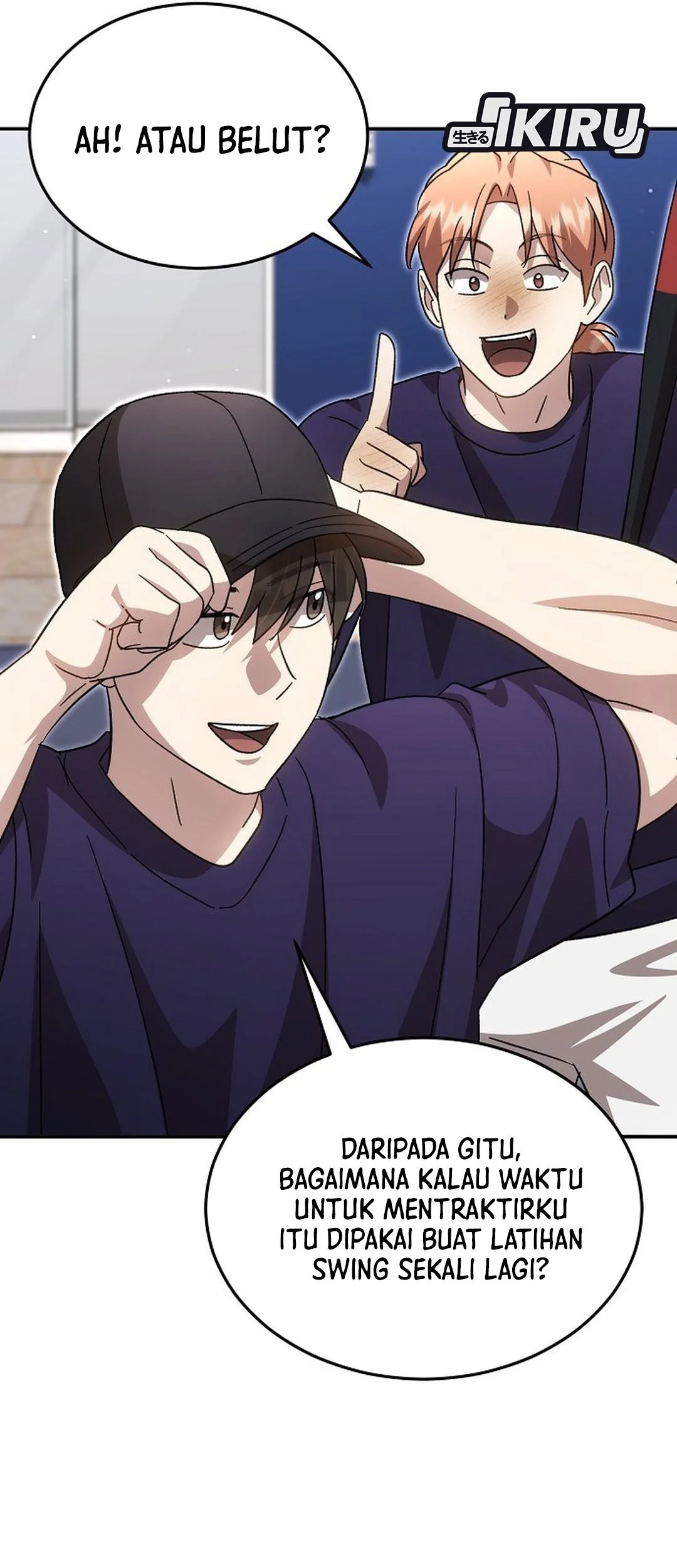 Genius Hitter Hits Fastball Chapter 104 - halaman 78