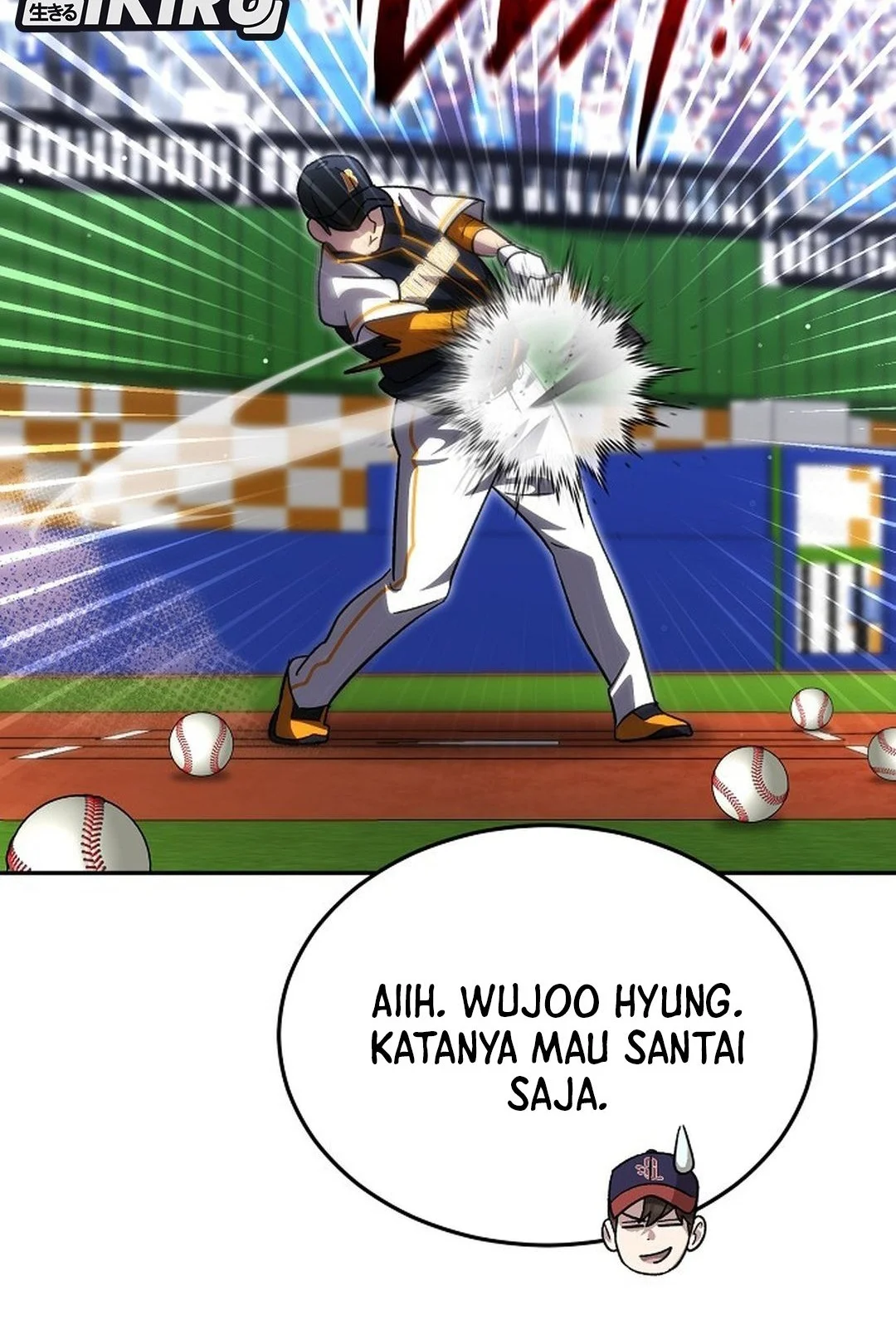 Genius Hitter Hits Fastball Chapter 104 - halaman 8
