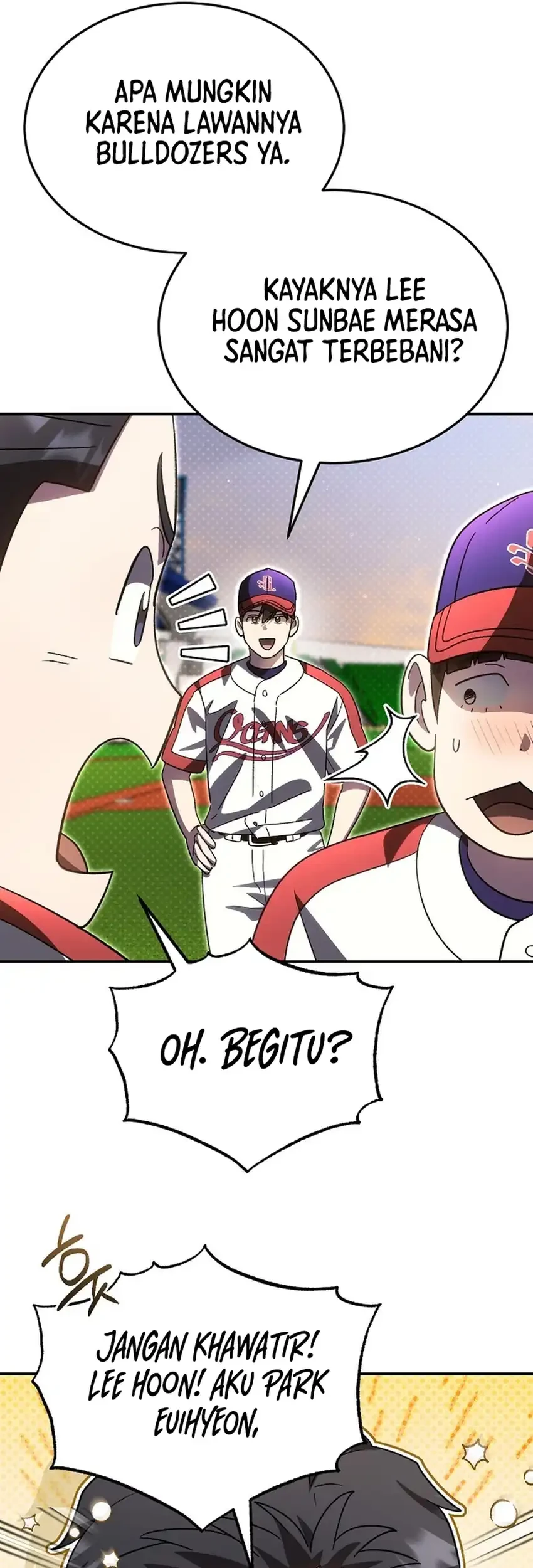 Genius Hitter Hits Fastball Chapter 105 - halaman 12