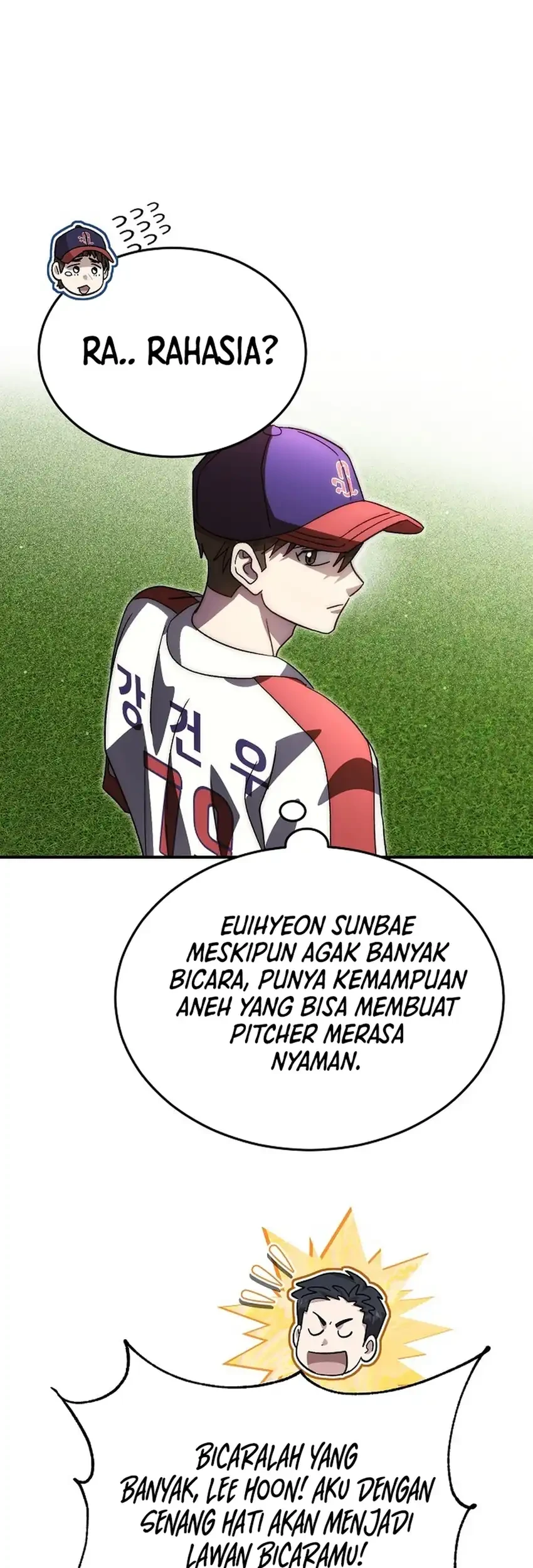 Genius Hitter Hits Fastball Chapter 105 - halaman 14
