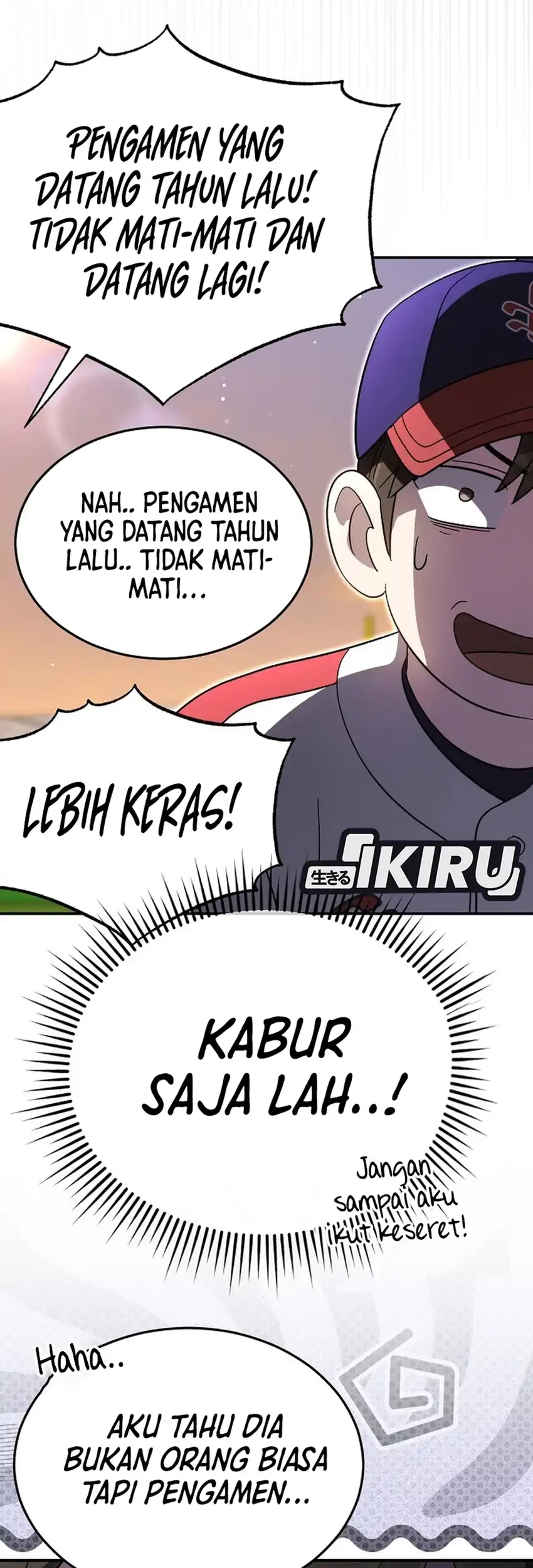 Genius Hitter Hits Fastball Chapter 105 - halaman 31
