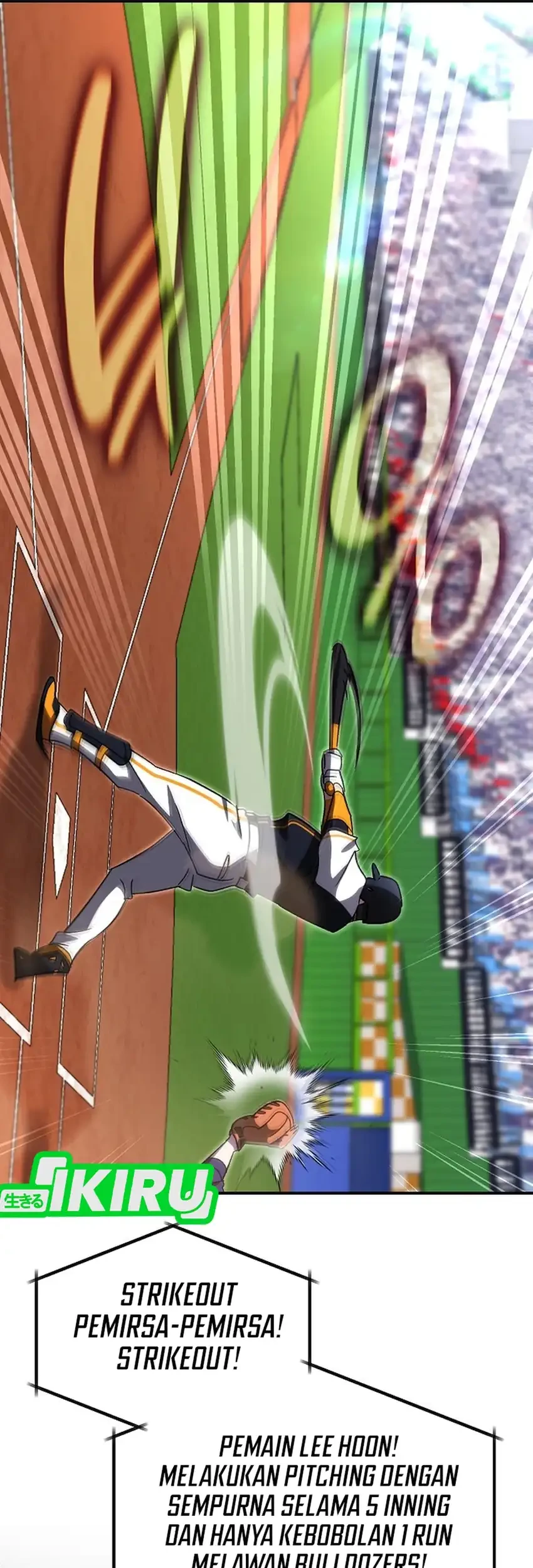 Genius Hitter Hits Fastball Chapter 105 - halaman 35