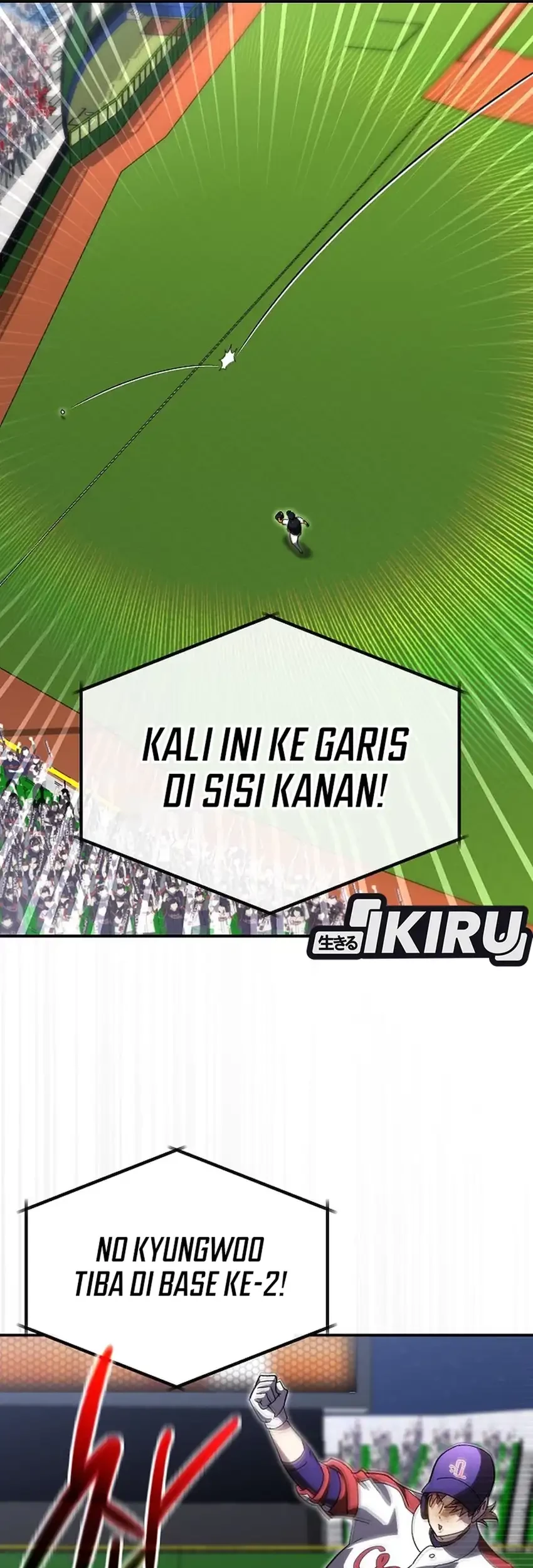 Genius Hitter Hits Fastball Chapter 105 - halaman 43