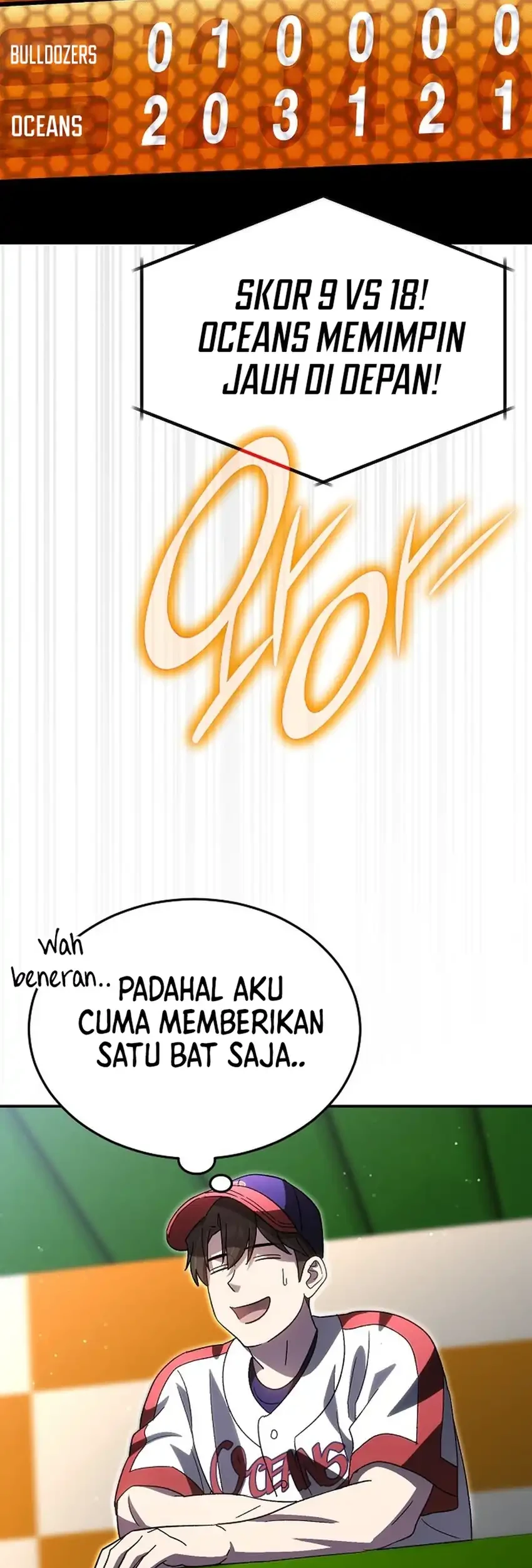 Genius Hitter Hits Fastball Chapter 105 - halaman 45