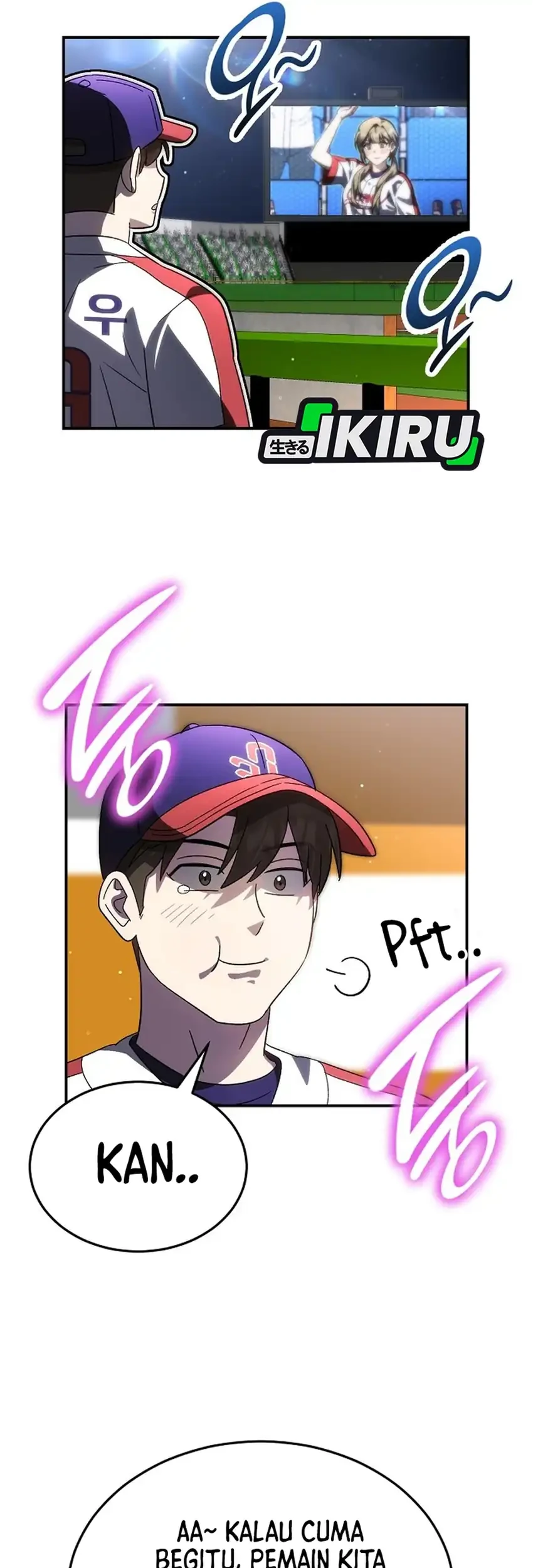 Genius Hitter Hits Fastball Chapter 105 - halaman 54