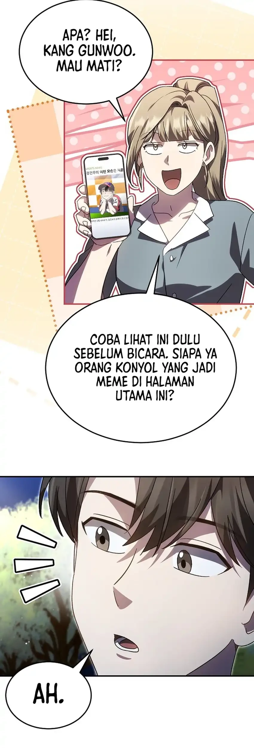 Genius Hitter Hits Fastball Chapter 105 - halaman 68