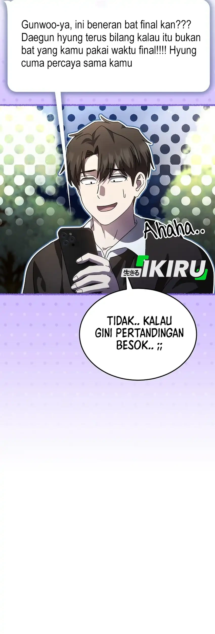 Genius Hitter Hits Fastball Chapter 105 - halaman 80