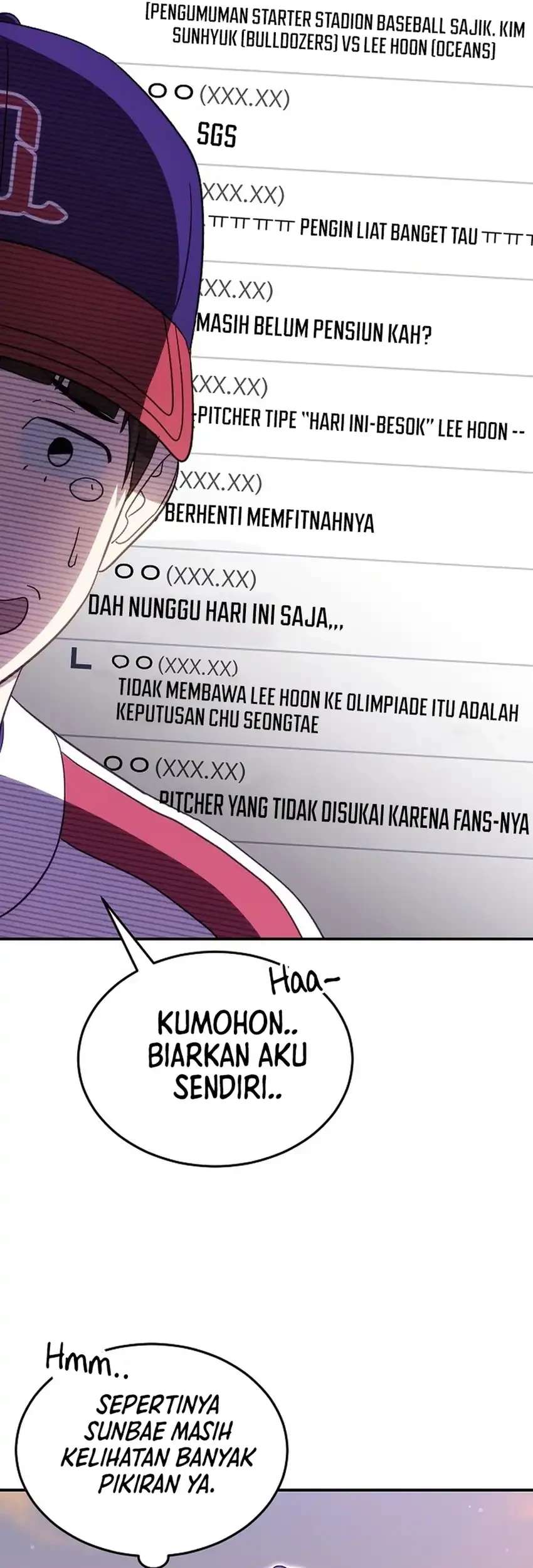 Genius Hitter Hits Fastball Chapter 105 - halaman 9