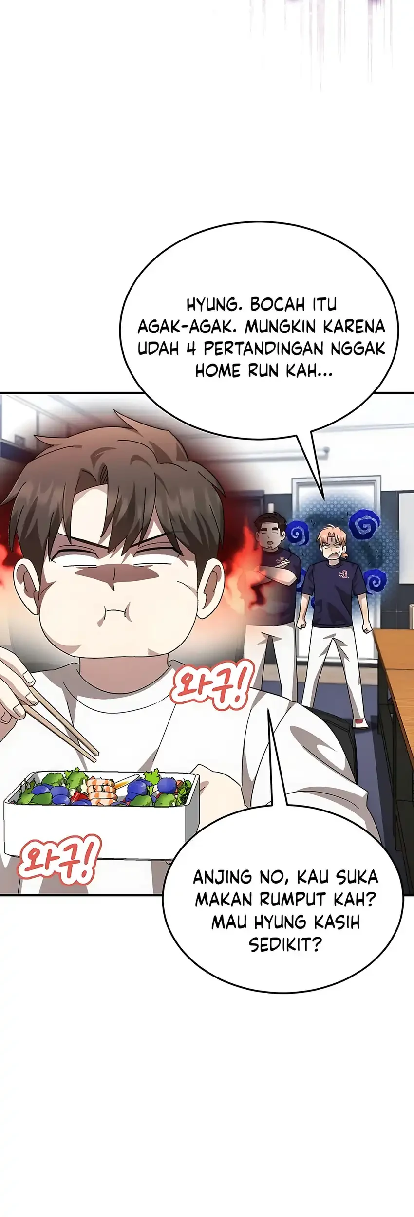 Genius Hitter Hits Fastball Chapter 106 - halaman 24