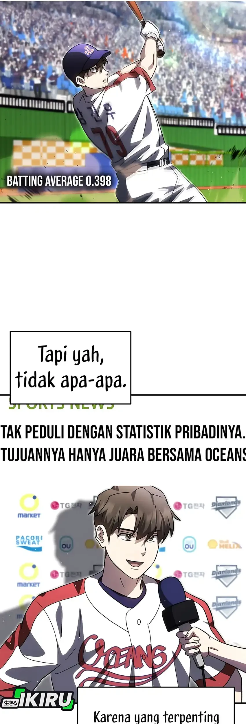 Genius Hitter Hits Fastball Chapter 106 - halaman 28