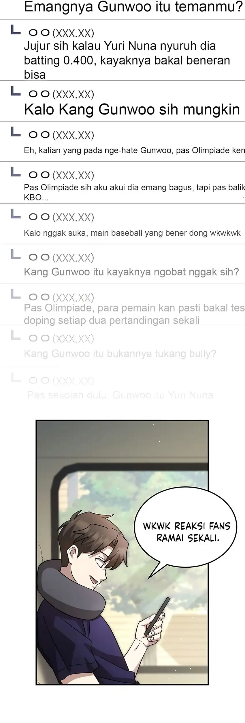 Genius Hitter Hits Fastball Chapter 106 - halaman 32