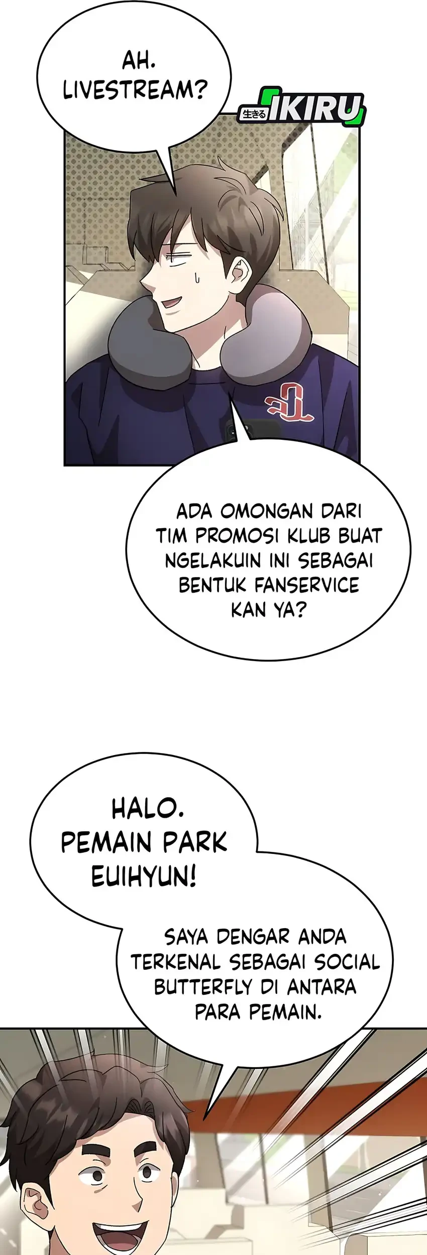 Genius Hitter Hits Fastball Chapter 106 - halaman 36