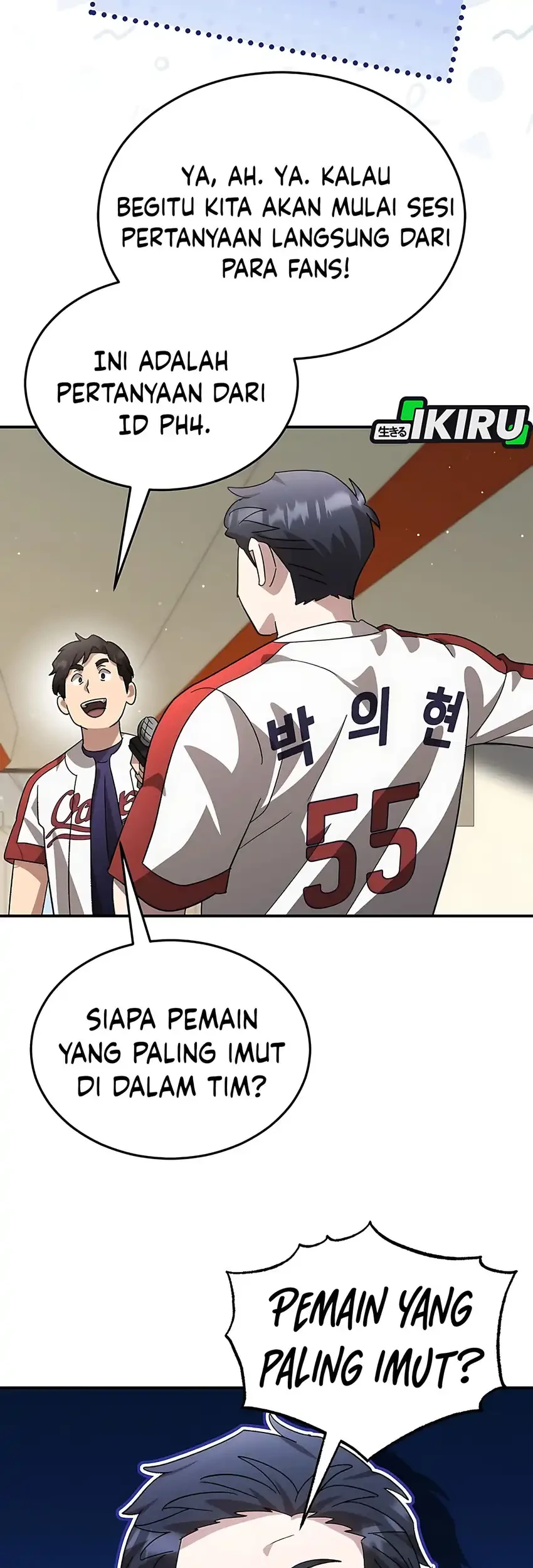 Genius Hitter Hits Fastball Chapter 106 - halaman 40