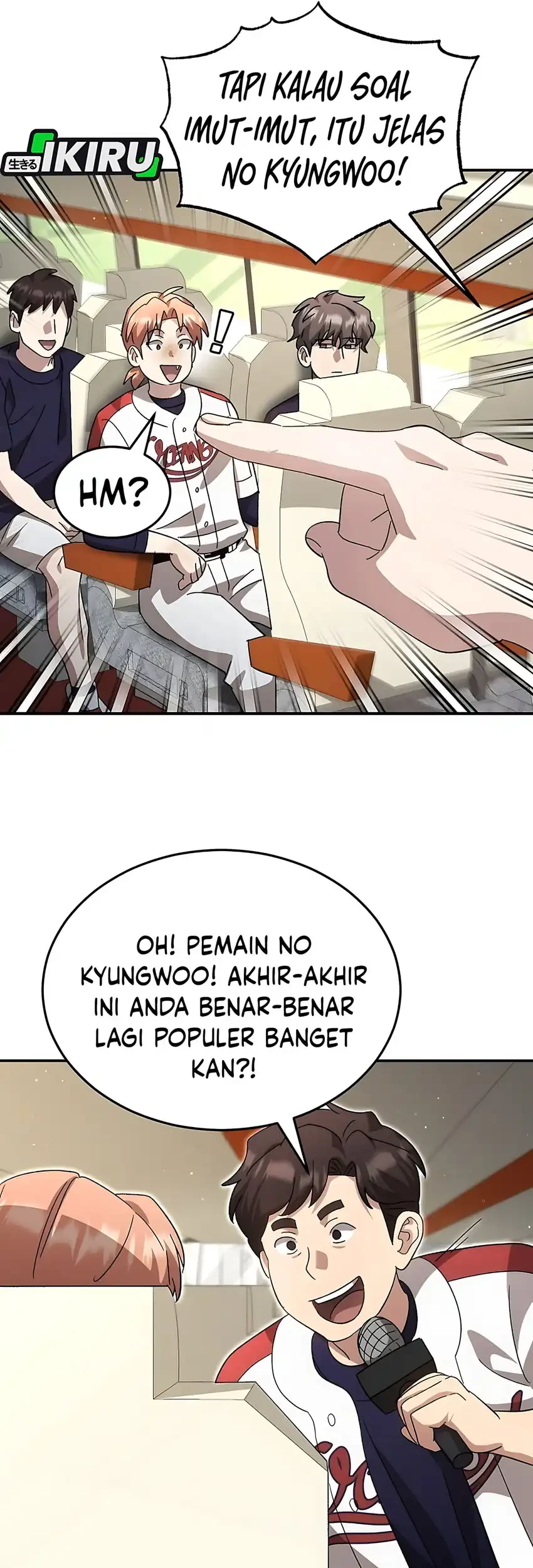 Genius Hitter Hits Fastball Chapter 106 - halaman 42