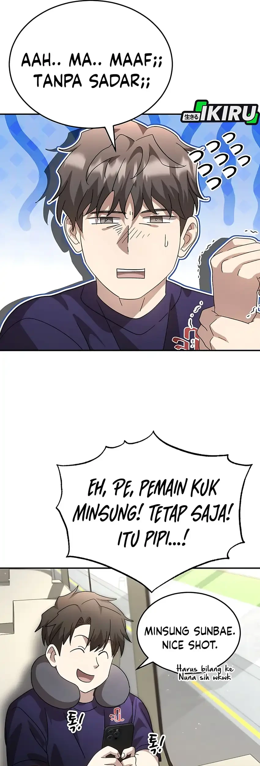 Genius Hitter Hits Fastball Chapter 106 - halaman 54