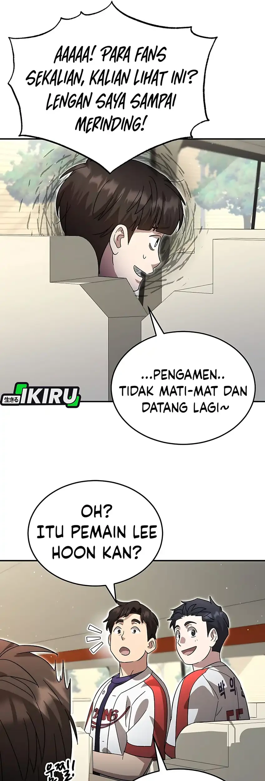 Genius Hitter Hits Fastball Chapter 106 - halaman 60