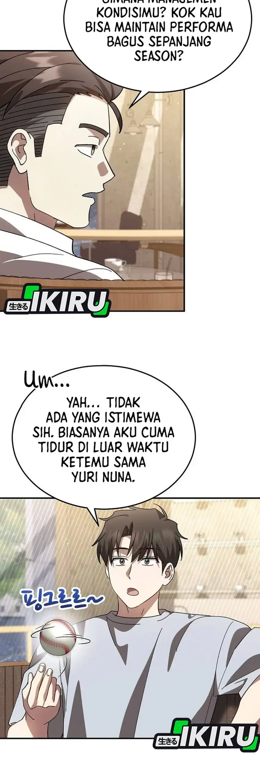 Genius Hitter Hits Fastball Chapter 107 - halaman 11