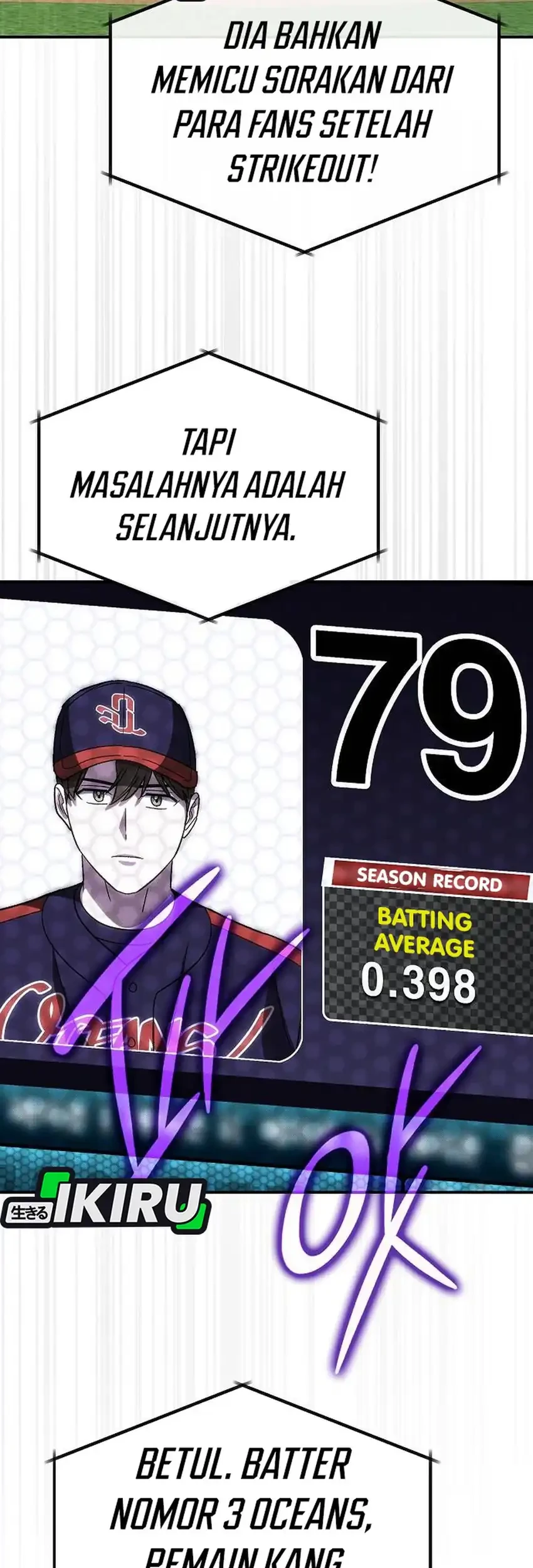 Genius Hitter Hits Fastball Chapter 107 - halaman 21