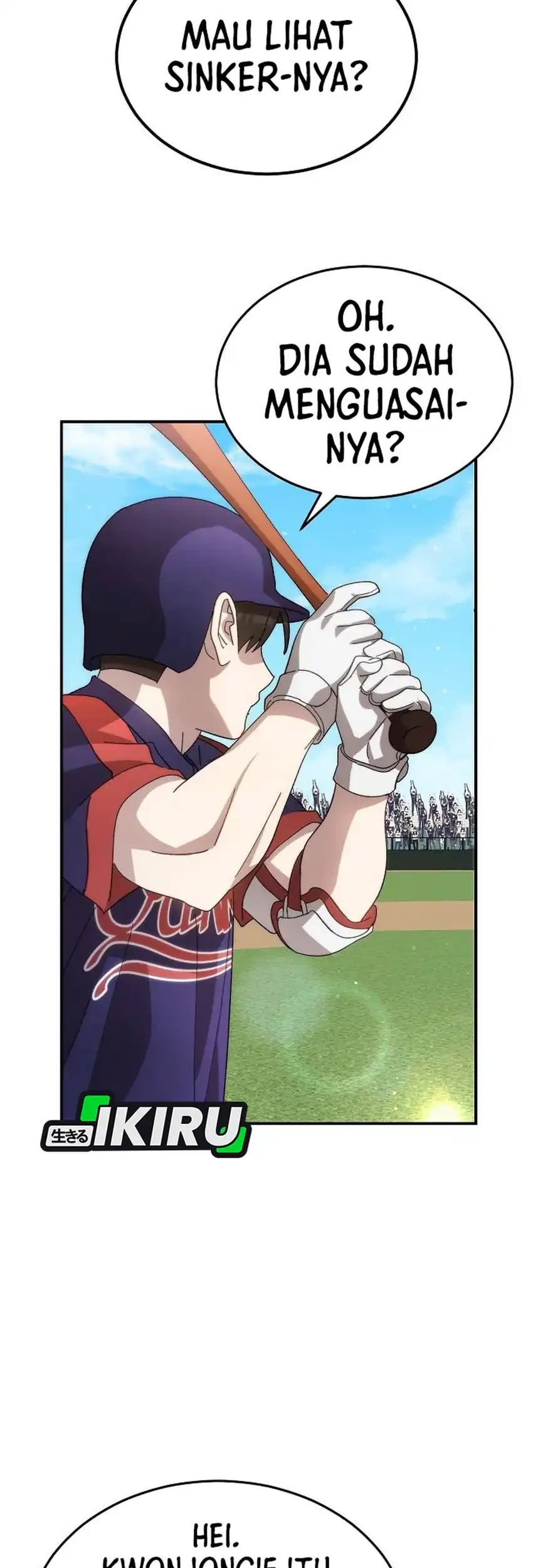 Genius Hitter Hits Fastball Chapter 107 - halaman 25