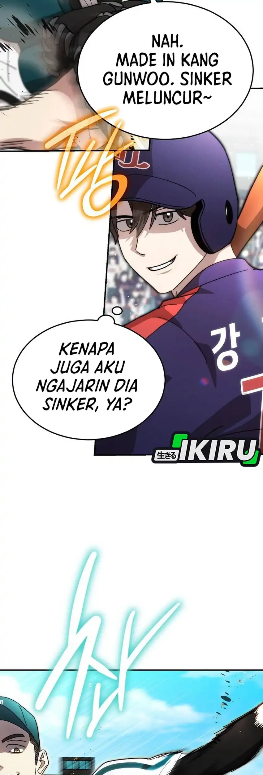 Genius Hitter Hits Fastball Chapter 107 - halaman 31