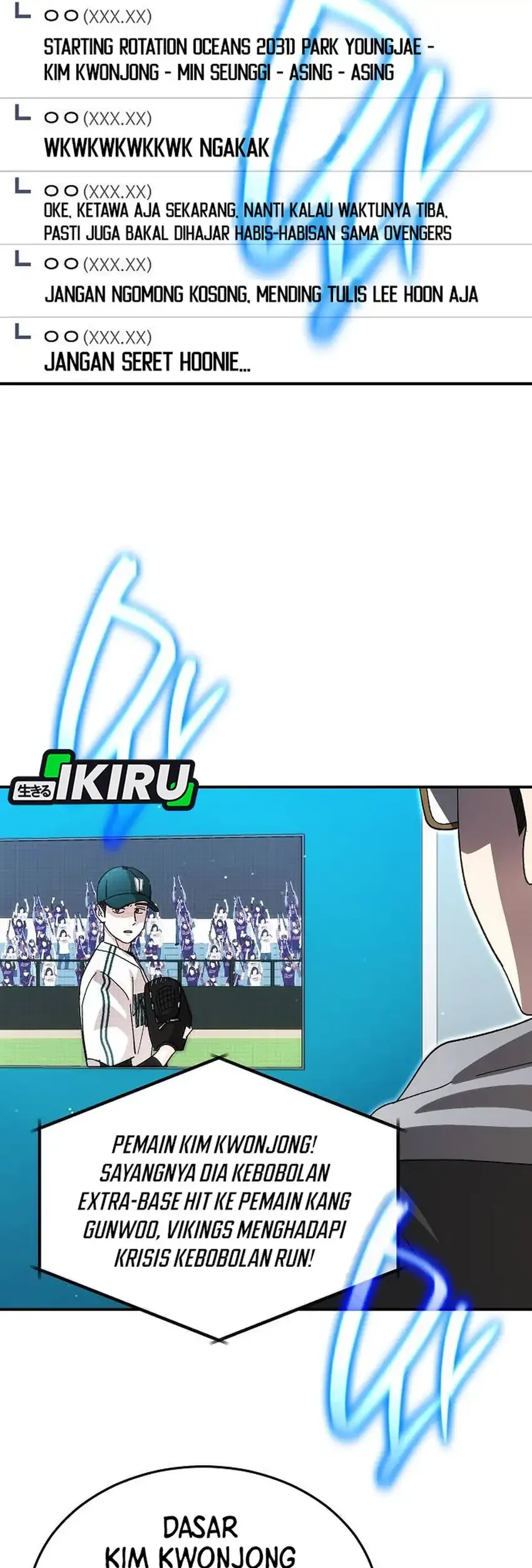 Genius Hitter Hits Fastball Chapter 107 - halaman 43