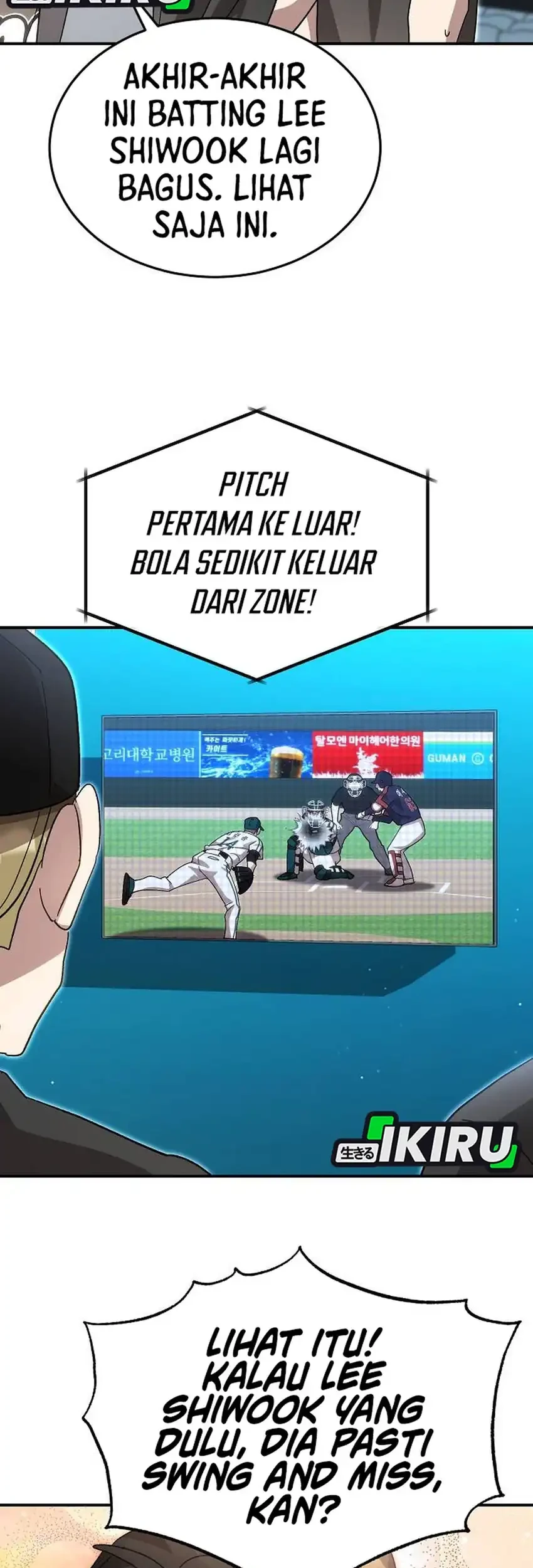 Genius Hitter Hits Fastball Chapter 107 - halaman 51