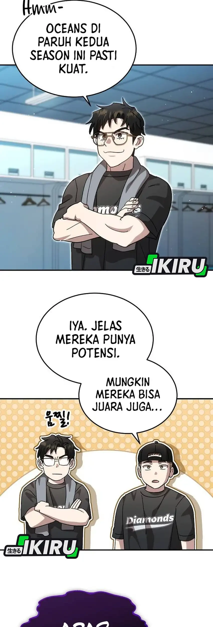 Genius Hitter Hits Fastball Chapter 107 - halaman 53