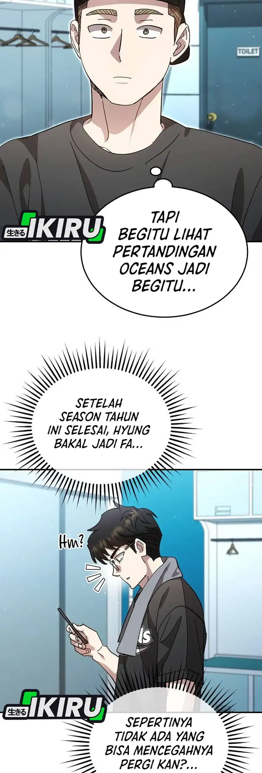 Genius Hitter Hits Fastball Chapter 107 - halaman 59