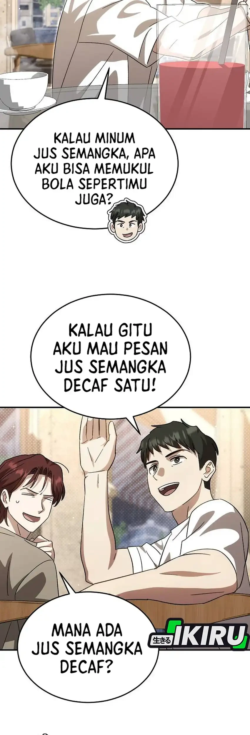 Genius Hitter Hits Fastball Chapter 107 - halaman 7
