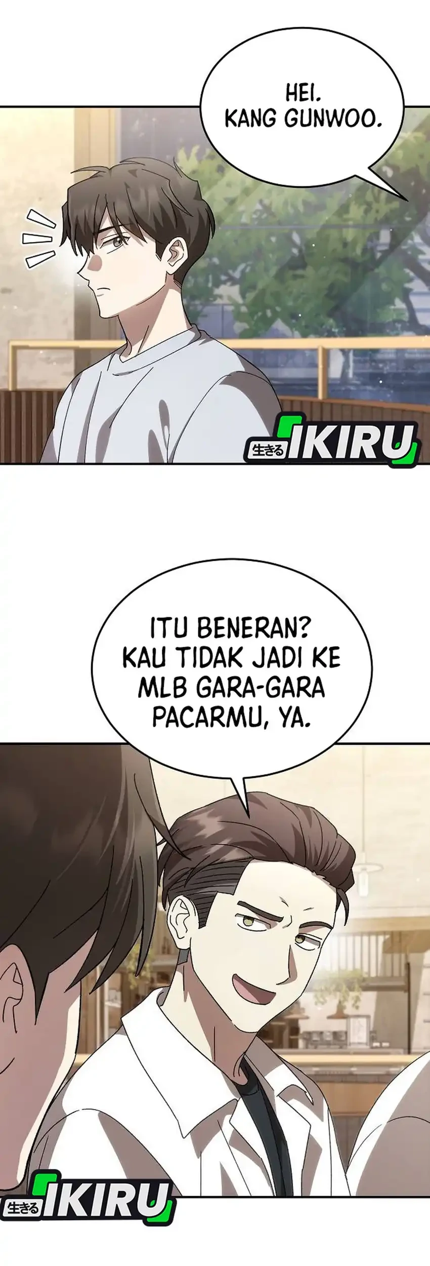 Genius Hitter Hits Fastball Chapter 107 - halaman 9