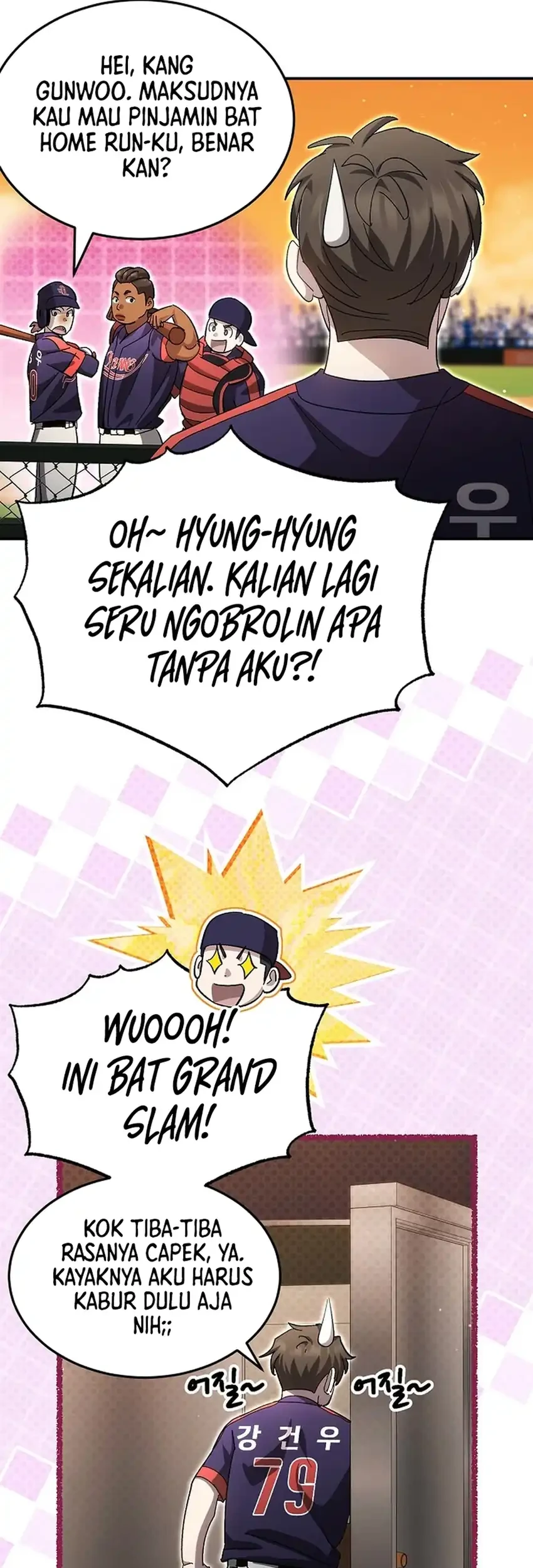 Genius Hitter Hits Fastball Chapter 108 - halaman 11