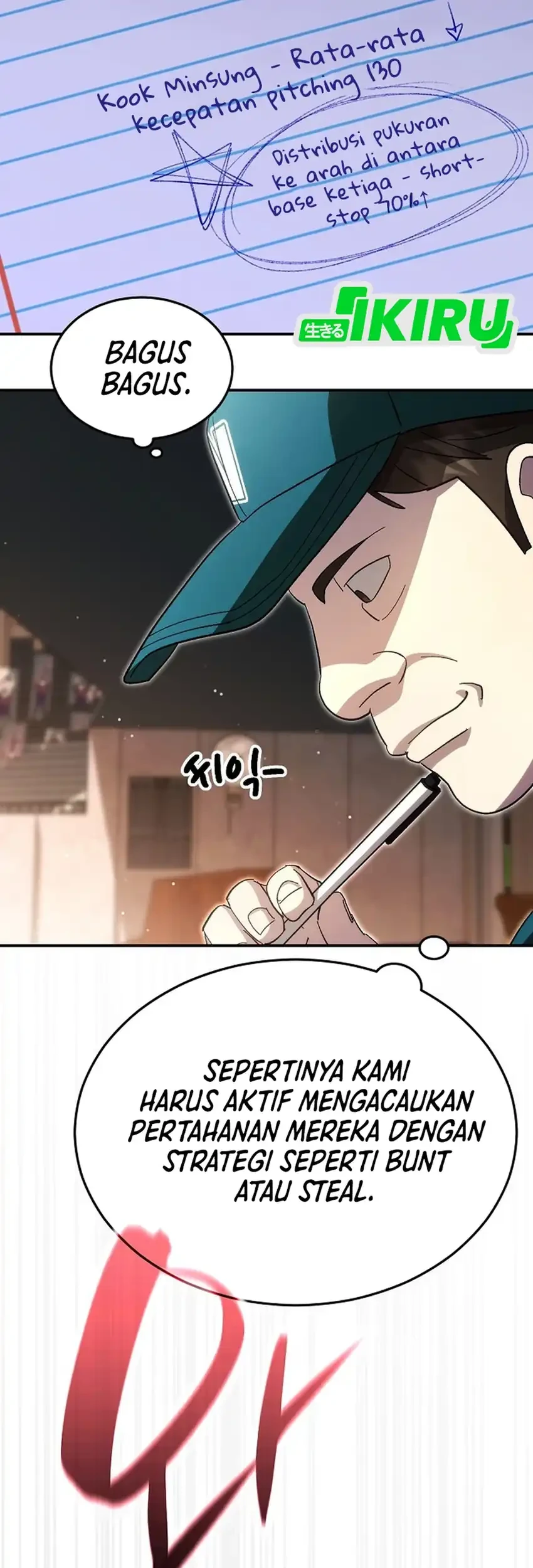 Genius Hitter Hits Fastball Chapter 108 - halaman 29