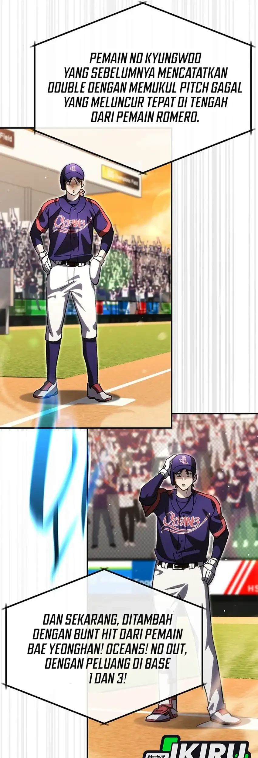 Genius Hitter Hits Fastball Chapter 108 - halaman 37