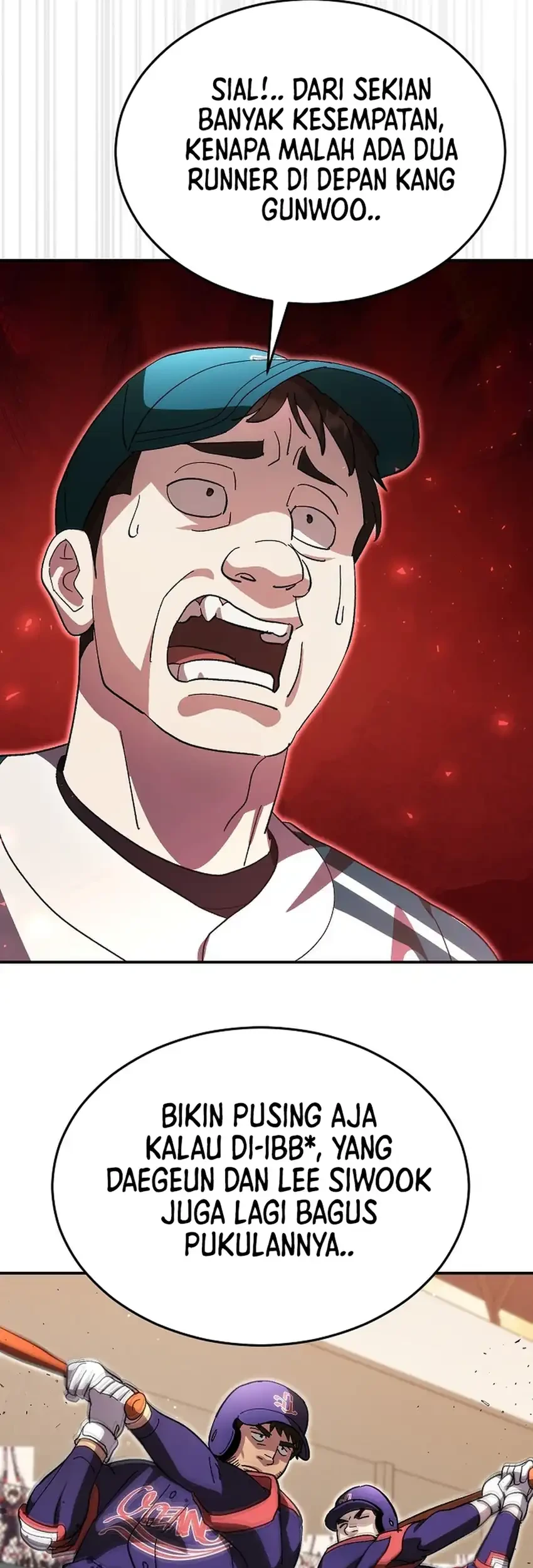 Genius Hitter Hits Fastball Chapter 108 - halaman 39