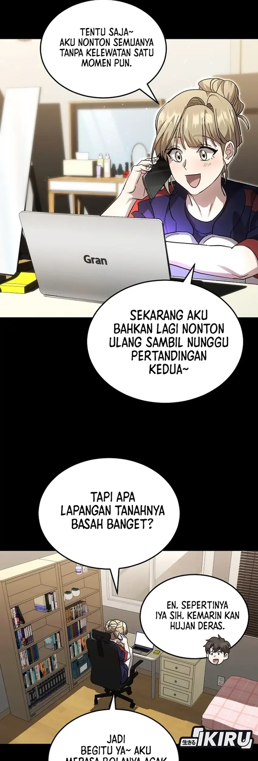 Genius Hitter Hits Fastball Chapter 108 - halaman 45