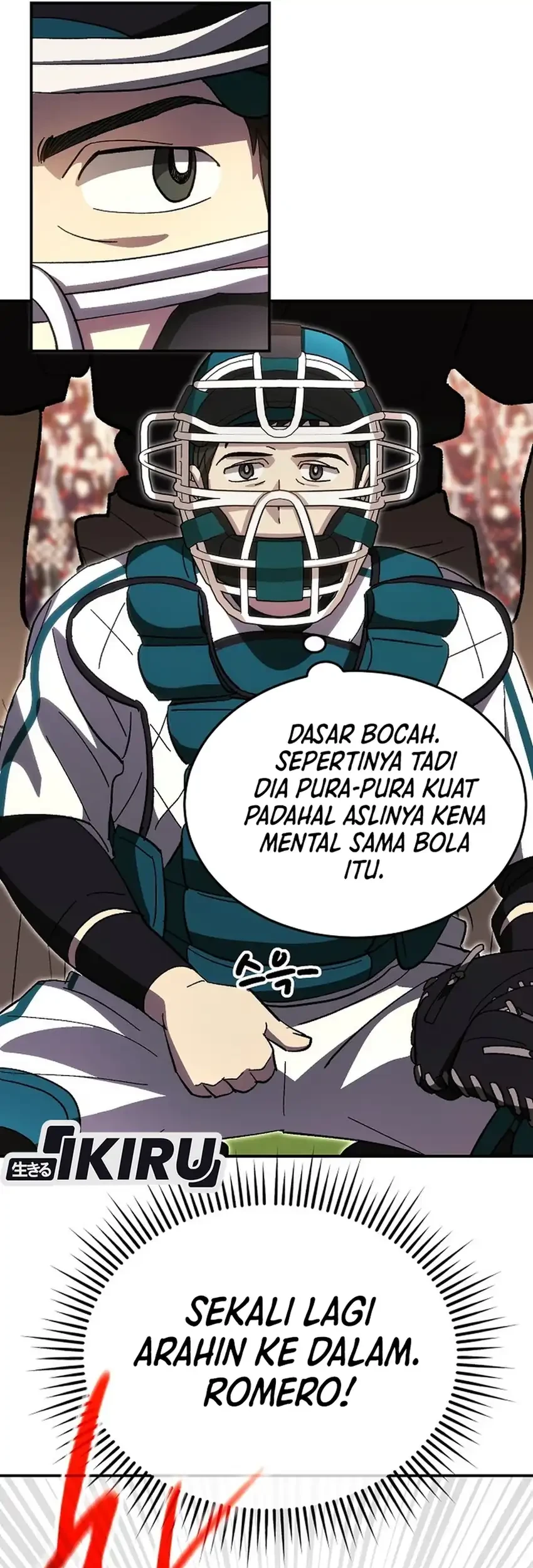 Genius Hitter Hits Fastball Chapter 108 - halaman 57