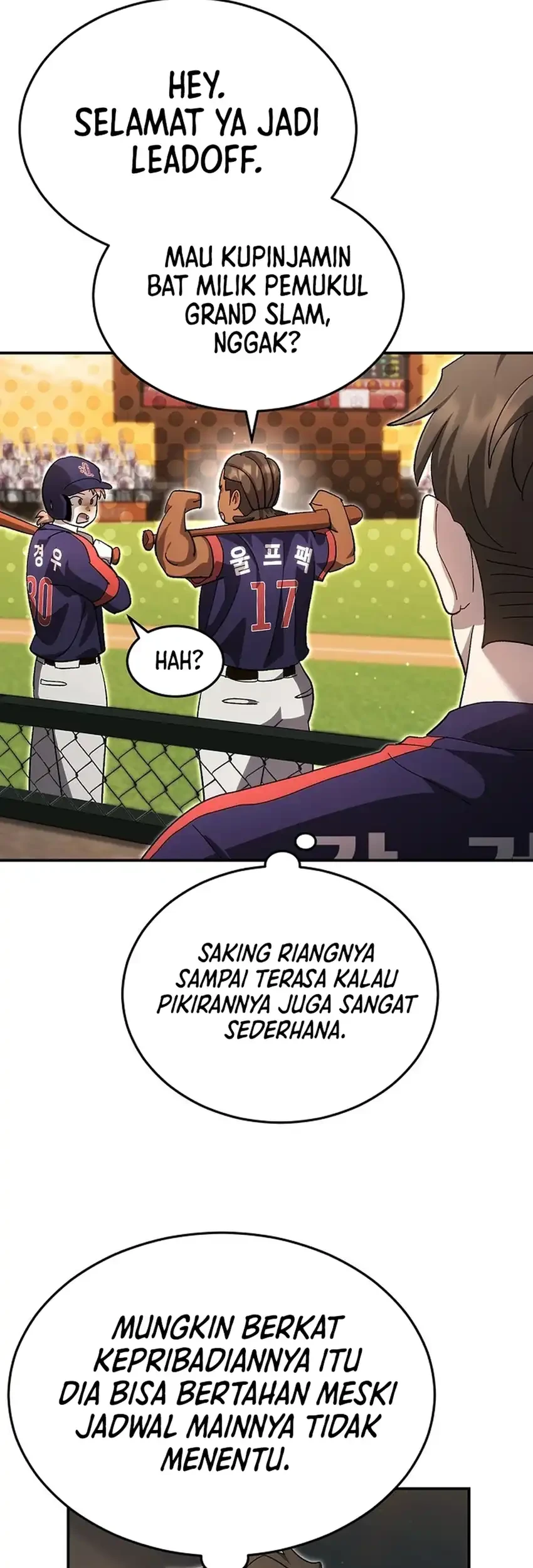 Genius Hitter Hits Fastball Chapter 108 - halaman 9